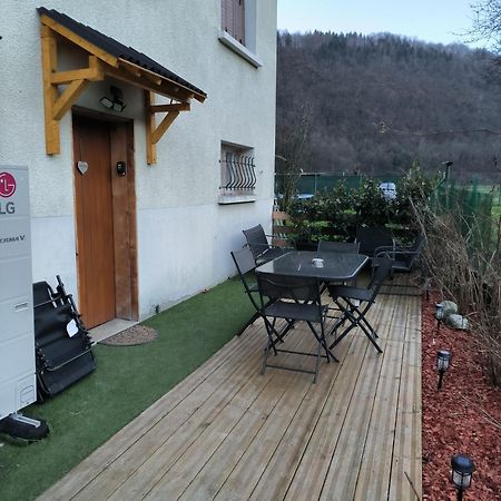 La Sapinette Lägenhet La Bâthie Exteriör bild
