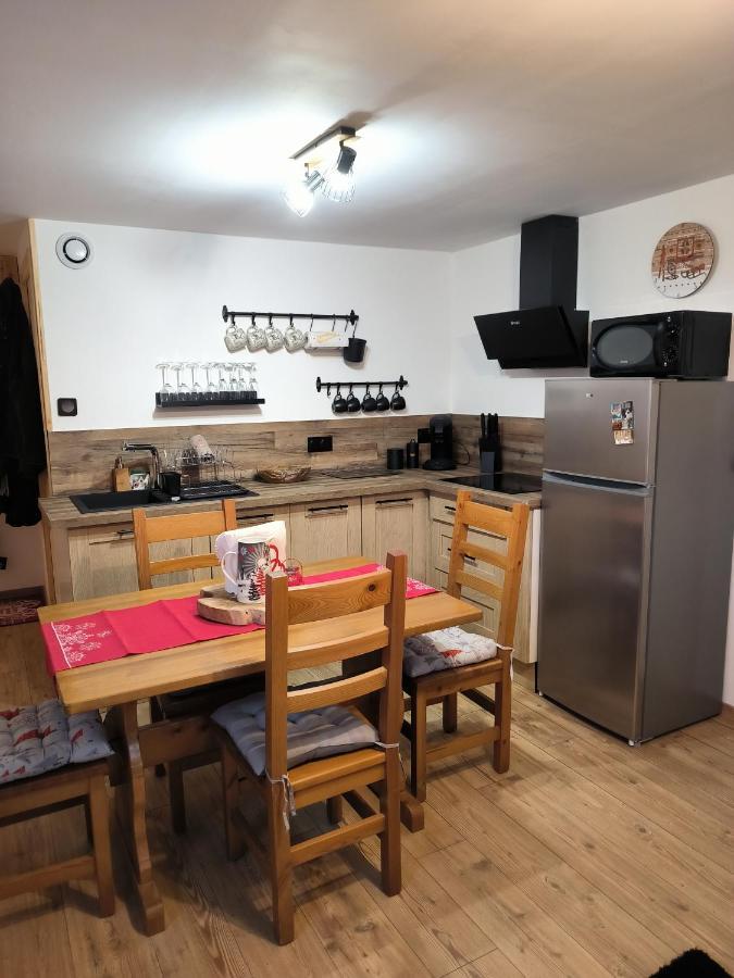 La Sapinette Lägenhet La Bâthie Exteriör bild