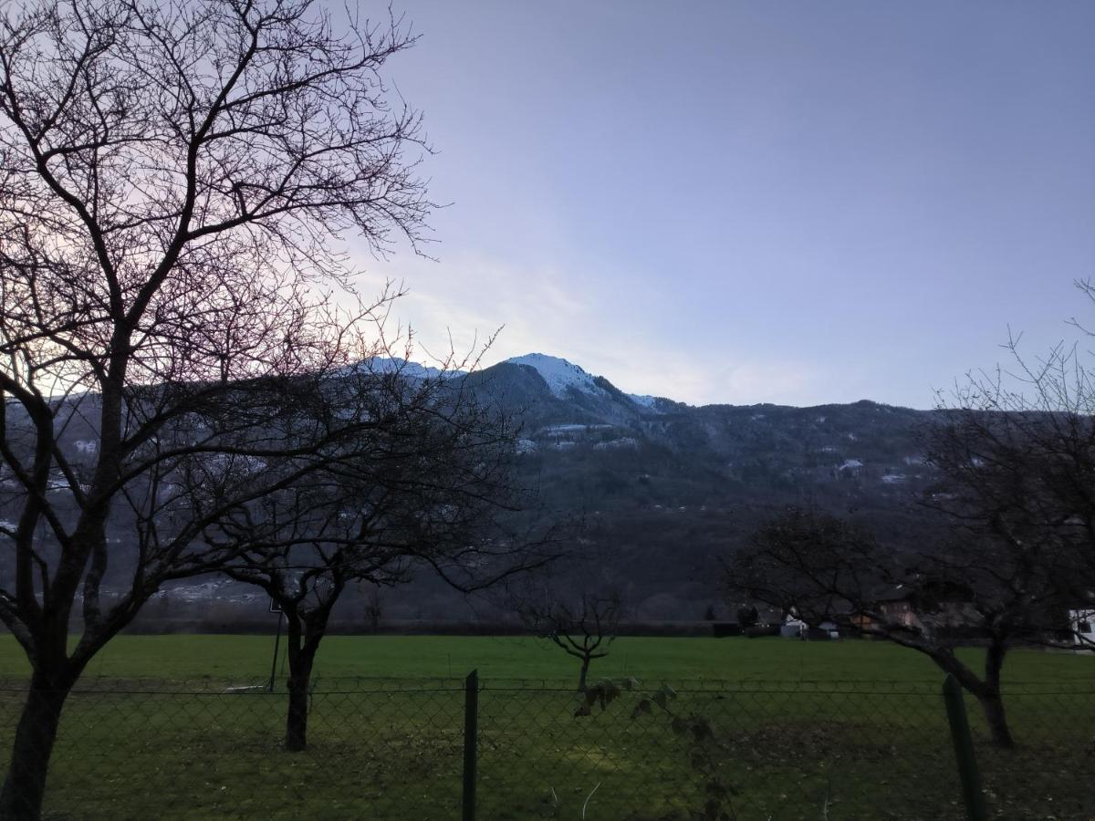 La Sapinette Lägenhet La Bâthie Exteriör bild