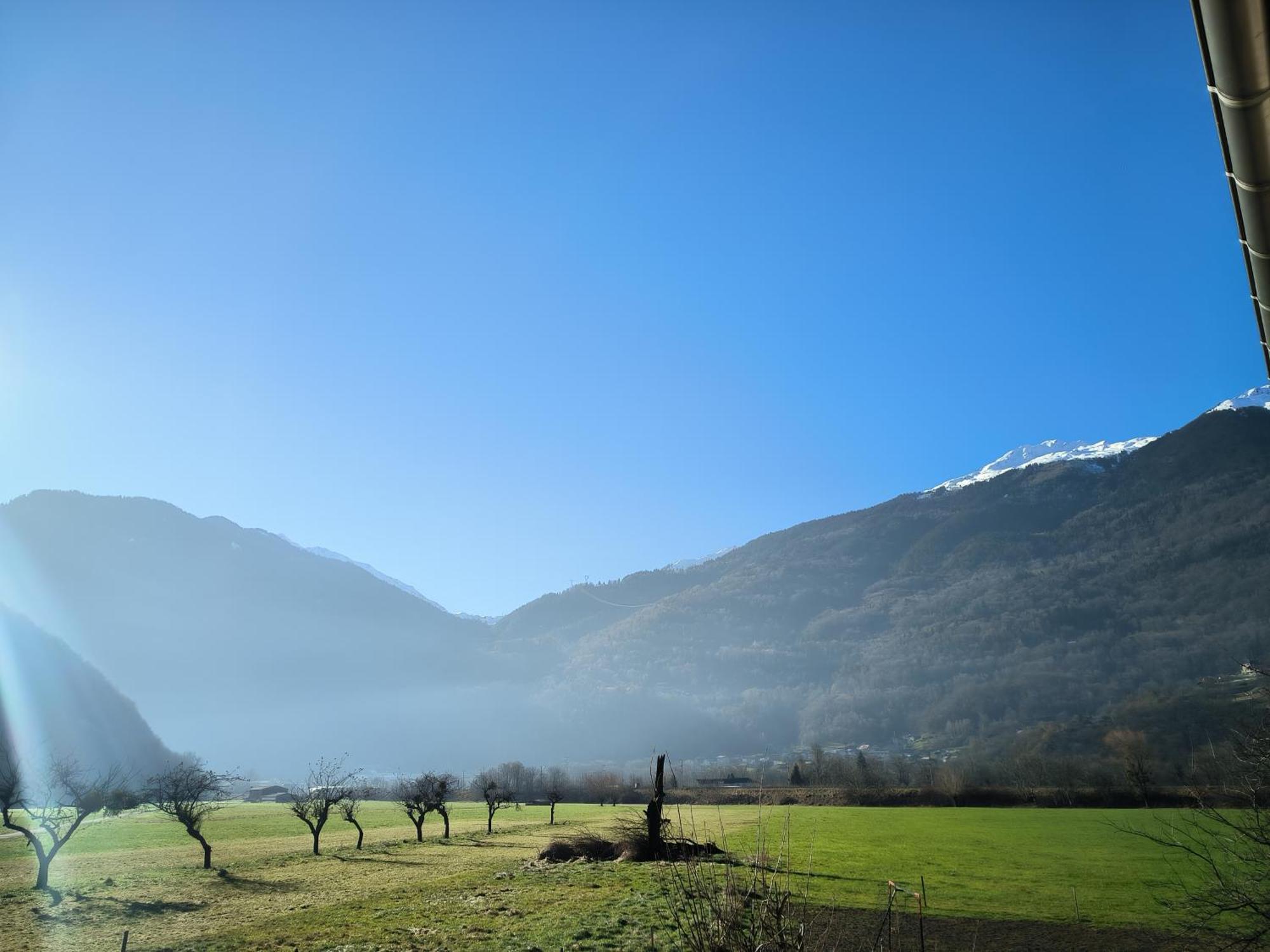 La Sapinette Lägenhet La Bâthie Exteriör bild