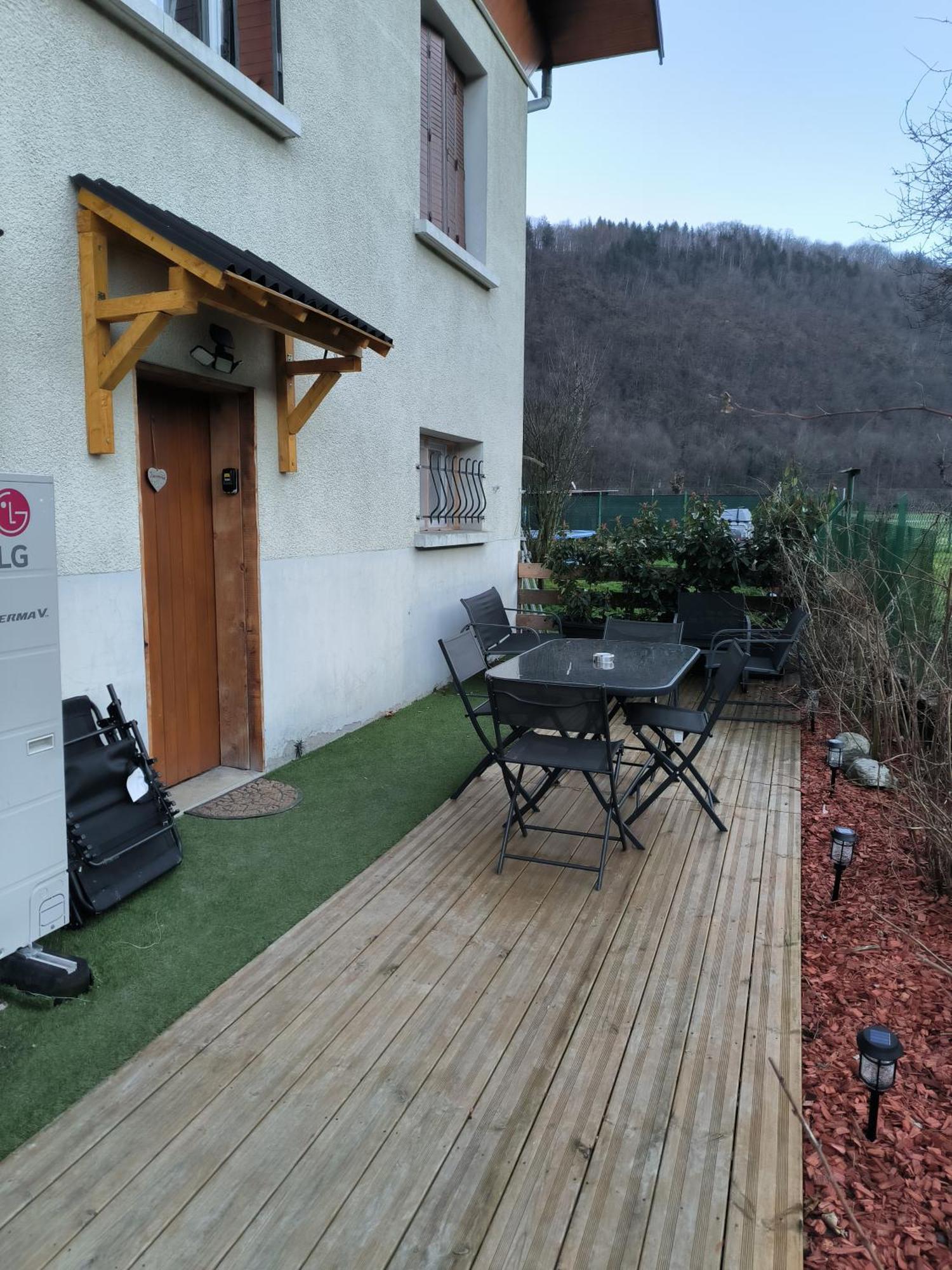La Sapinette Lägenhet La Bâthie Exteriör bild